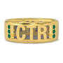 Military Initial Ring 10234 0015 b initial