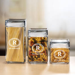 The Personalized Kitchen Canister Set 6943 0015 b pasta