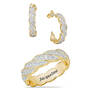 Birthstone Delight Ring With FREE Matching Earrings, Birthstone Delight Ring with FREE Matching Earrings 12276 0010 d april
