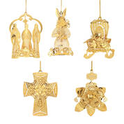 The 2024 Gold Ornament Collection 11091 0056 a main
