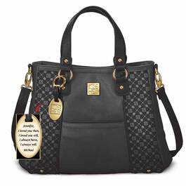 Personalized I Love You Handbag 5158 009 0 1