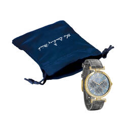 Mystic Grey Watch 12120 0018 g gift pouch