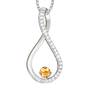 The Birthstone  Diamond Infinity Pendant 5200 001 5 11