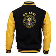 The Personalized US Army Varsity Jacket 10263 0019 b back