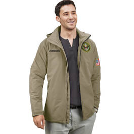 The Personalized US Army All Weather Jacket 5632 0013 m model