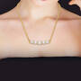 Opulent Beauty Pearl Necklace 6743 0017 m model