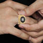 The Personalized Custom-Crafted Veteran Ring, The Personalized Custom Crafted Veteran Ring 12341 0011 m model