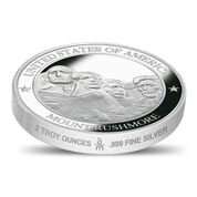 The Symbols of America Silver Commemoratives Collection 6156 0025 b CommRushmore