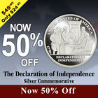 American History Silver Bullion Collection — Declaration of Independence Commemorative, , video-thumb