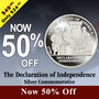 American History Silver Bullion Collection — Declaration of Independence Commemorative,,video-thumb