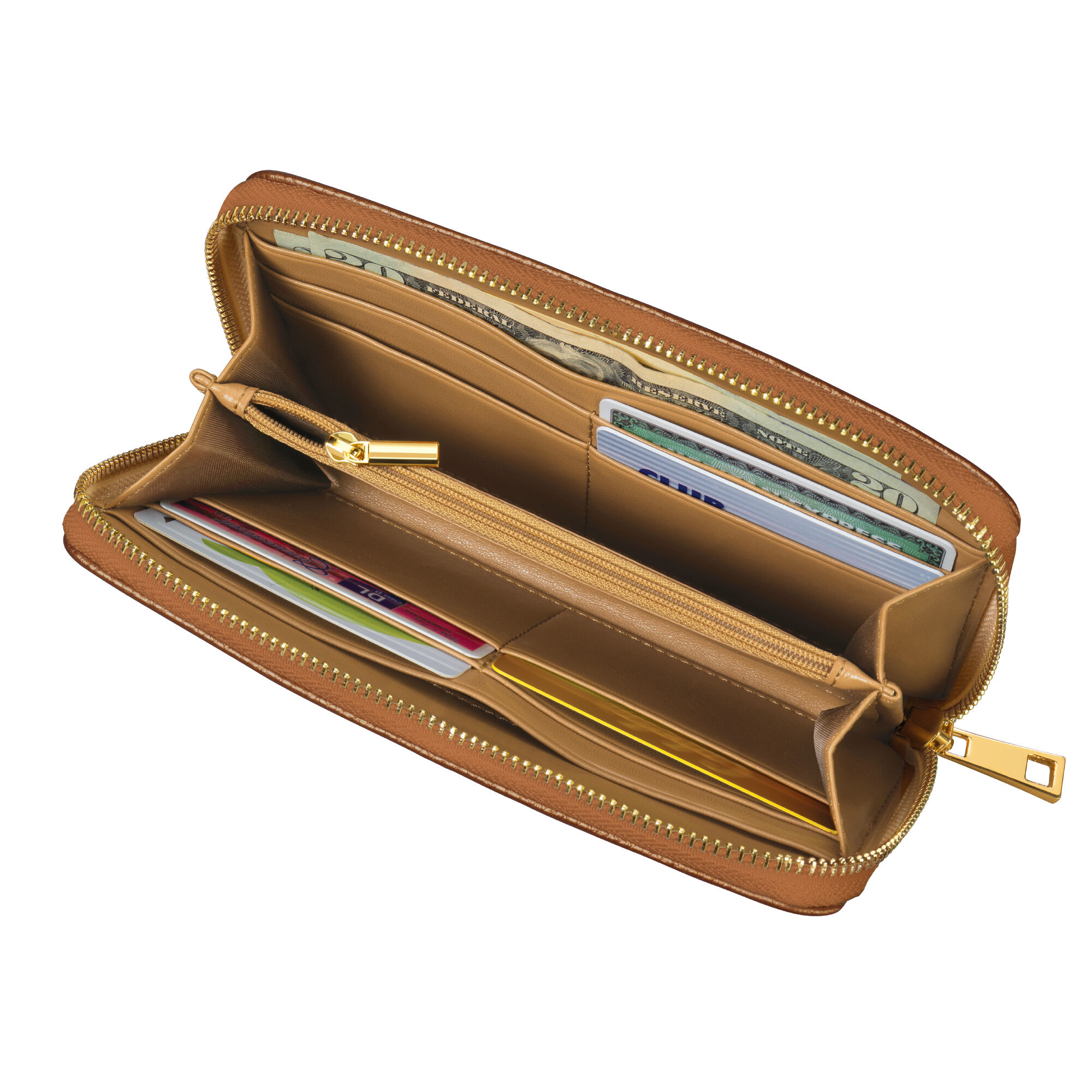 Water Lilies Wallet 2423 0054 b interior
