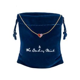 Birthstone Heart Necklace Set 12152 0027 b giftpouch