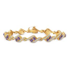 Birthstone  Diamond Bracelet 6321 001 7 2