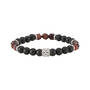 Red Tigers Eye and Black Onyx Bracelet 11787 0022 a main