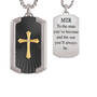 Bless My Son Diamond Cross Pendant 10984 0017 a main