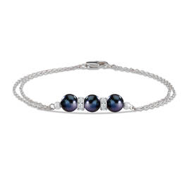 Midnight Spell Black Pearl Bracelet 1333 0345 a main