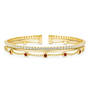 Personalized Luxe Birthstone Cuff 11997 0010 g july