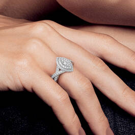 Lux Diamond Marquise Ring 11348 0016 m model