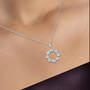 Forever Always Eternity Pendant 11807 0036 m model