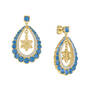 Monthly Crystal Earrings 6881 0019 a main
