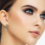 Joyful Hues Hoop Earring Collection 12433 0010 m model