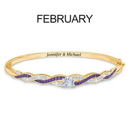 Birthstone Swirl Bracelet 5821 002 2 3