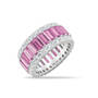 Birthstone Beauty Eternity Ring, Birthstone Beauty Eternity Ring 12296 0024 j october