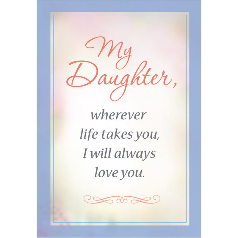 I Will Always Love You Layered Daughter Rose Necklace with card 6770 001 3 4