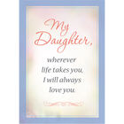 I Will Always Love You Layered Daughter Rose Necklace with card 6770 001 3 4