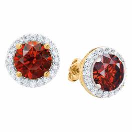 Birthstone Stud Earrings 3359 014 2 1