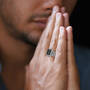 Personalized Strength of Faith Onyx Ring, Personalized Strength of Faith Onyx Ring 11957 0018 m model