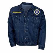 The Personalized Mens US Air Force Denim Jacket 1365 003 1 1