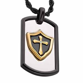 Grandson Shield Pendant 2264 001 5 1