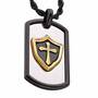 Grandson Shield Pendant 2264 001 5 1