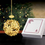 The 2023 Annual Gold Ornament 819 0290 m room