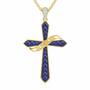 The Birthstone  Diamond Cross Necklace 6787 001 4 2
