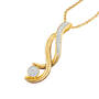 Our Life Together Diamond Journey Pendant 6917 0017 b angled