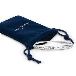 Everlasting Faith Lords Prayer Bangle 6063 001 9 6