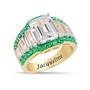 Nine Carat Statement Ring, Nine Carat Statement Ring 12020 0019 e may
