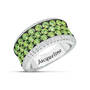 Stardust Birthstone Ring 12275 0029 h august