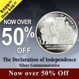 American History Silver Bullion Collection 5541 0203 b commemorative