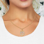With God All Things Are Possible Infinity Oval Pendant 6750 0017 m model