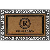 The Monogrammed Welcome Mat 6102 0012 a main