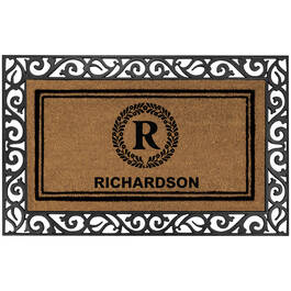 The Monogrammed Welcome Mat 6102 0012 a main