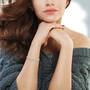 The Diamond Monogram Bracelet, The Diamond Monogram Bracelet 11835 0016 m model