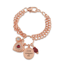 Meaningful Message Charm Bracelets 10691 0011 e bracelet