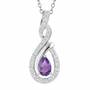 Drops of Majesty Pendant & Earring Set, Drops of Majesty Pendant Earring Set 6359 001 2 2