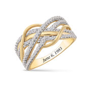 Forever Entwined Diamond Anniversary Ring 11309 0013 a main