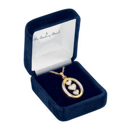 My Daughter I Love You Diamond Pendant 5812 001 5 3