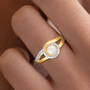 June Birthstone Diamond Swirl Ring 11760 0064 m model